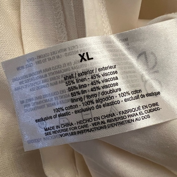 Sam Edelman Cream Strapless Dress - Picture 6 of 6